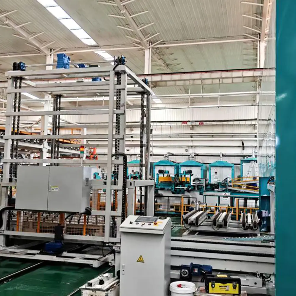 Linia produkcyjna do układania rdzeni transformatora w trybie offline LXD-420-1