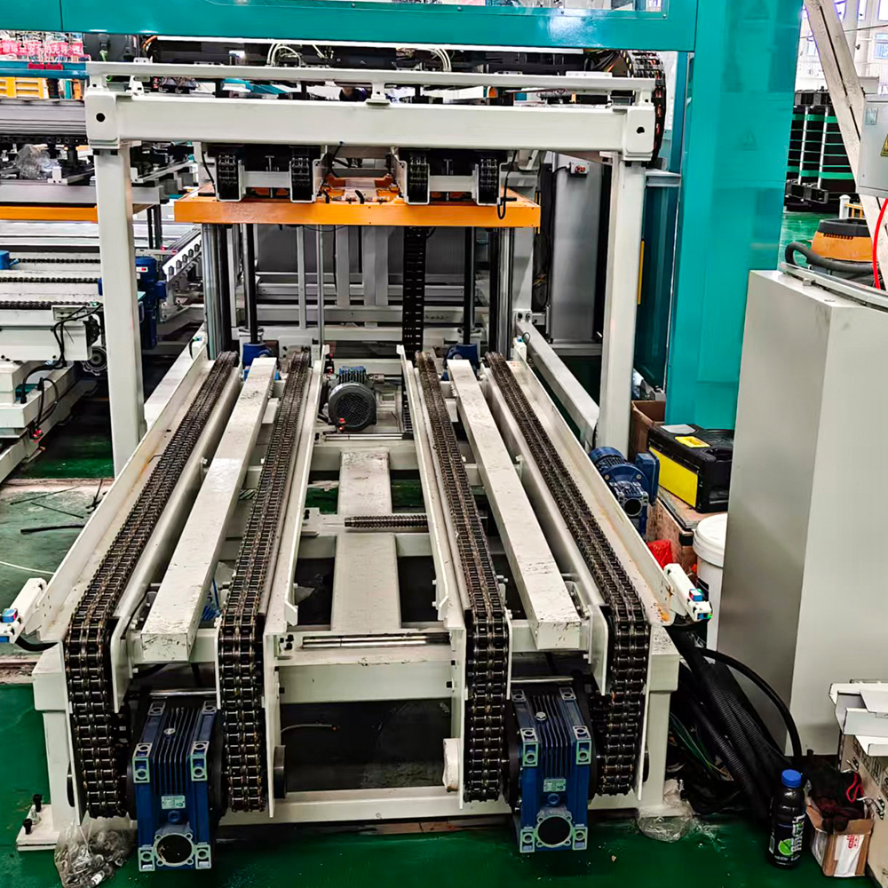 Linia produkcyjna do układania rdzeni transformatora w trybie offline LXD-420-1