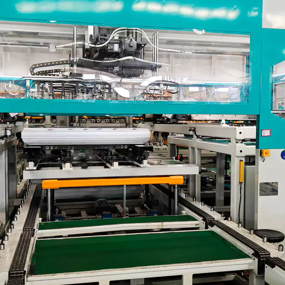 Linia produkcyjna do układania rdzeni transformatora w trybie offline LXD-420-1