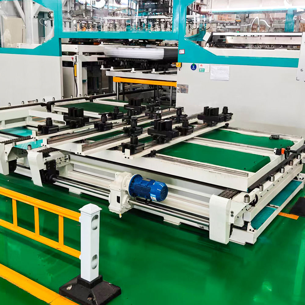 ZXD-440 Automatyczna linia produkcyjna do układania rdzeni transformatora w linii