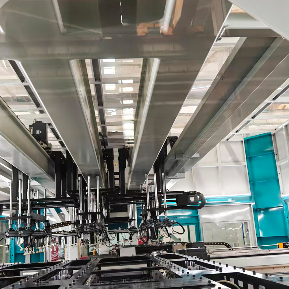 ZXD-440 Automatyczna linia produkcyjna do układania rdzeni transformatora w linii