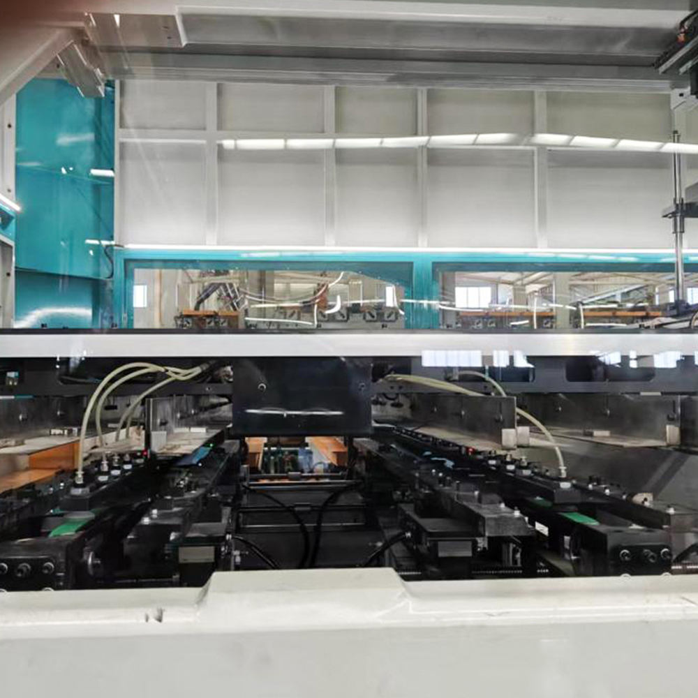 ZXD-440 Automatyczna linia produkcyjna do układania rdzeni transformatora w linii