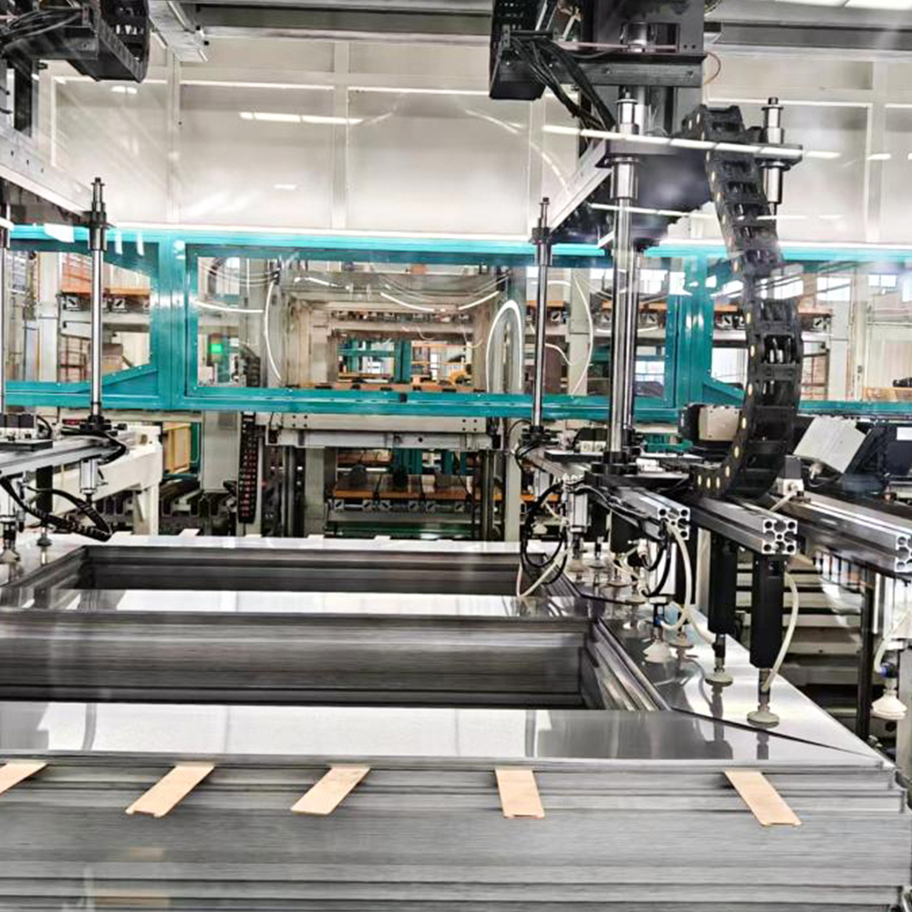 ZXD-440 Automatyczna linia produkcyjna do układania rdzeni transformatora w linii