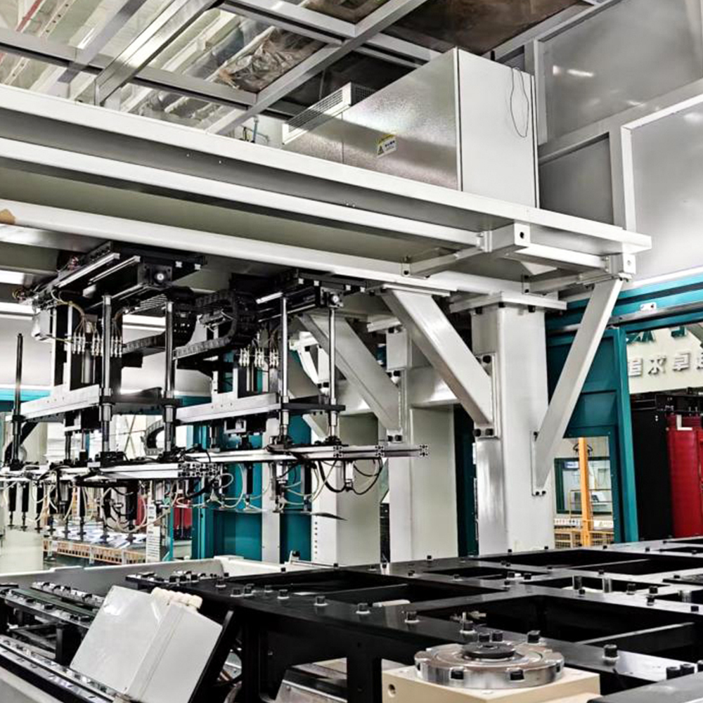 ZXD-440 Automatyczna linia produkcyjna do układania rdzeni transformatora w linii