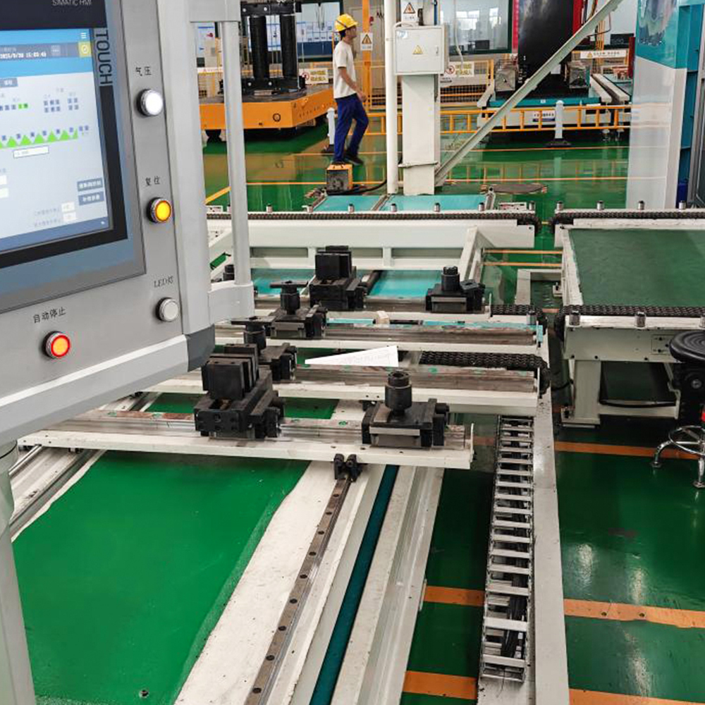 ZXD-440 Automatyczna linia produkcyjna do układania rdzeni transformatora w linii